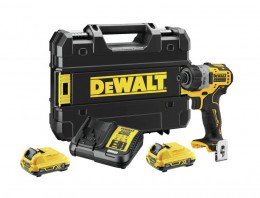 Dewalt DCF601D2 12V XR Brushless Sub-Compact Screwdriver - 2 x 2Ah £159.95